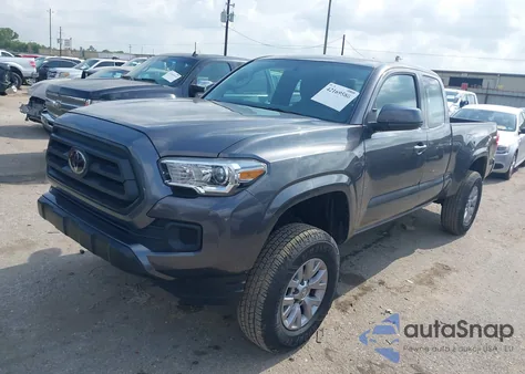 2016 Toyota Tacoma Sr из США, поврежденный, VIN 5TFRX5GN7GX073756